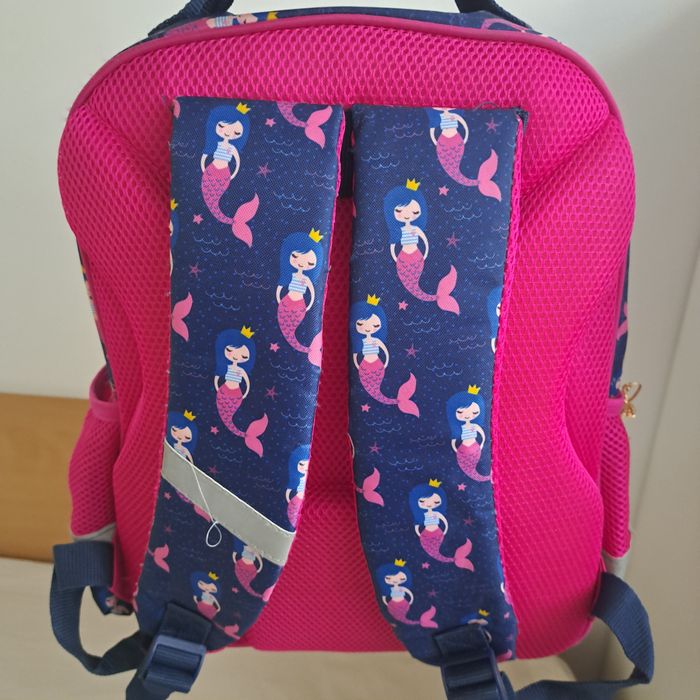 Ученическа раница с русалка плюс несесер подарък