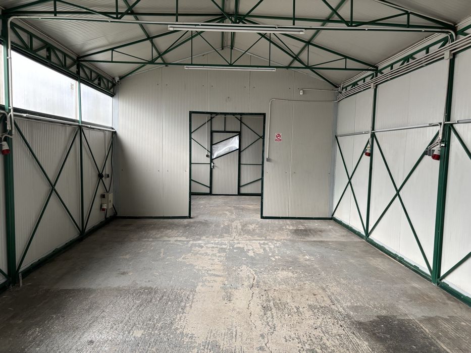 Inchiriez hala pretabila spatiu depozitare/atelier/mica productie