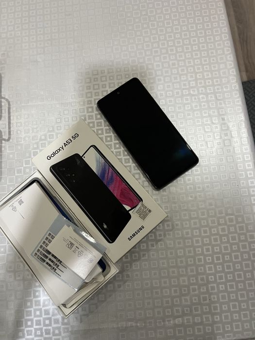 Samsung Galaxy A53 5G Родная коробка, отличный экран