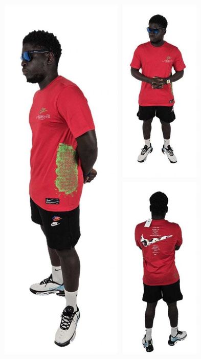 Nike Max 90 Graphic Tee, 3D Мъжка тениска / T-shirt