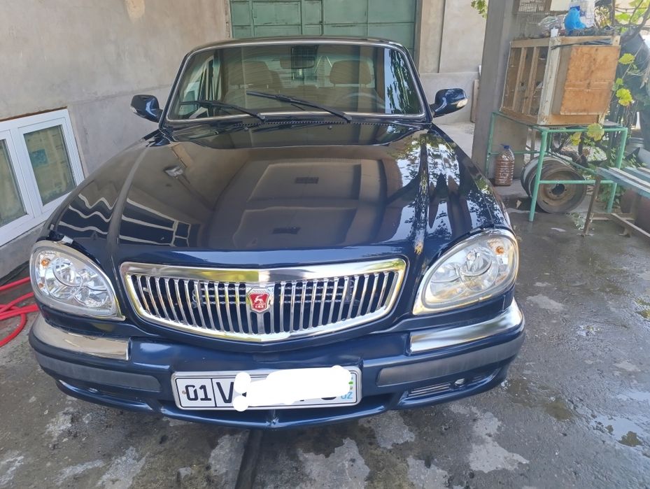 Волга 31105 газ- бинзин