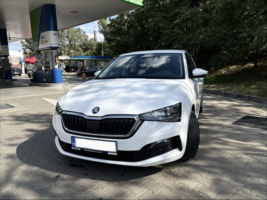 SKODA Scala 2021 — imagine 2
