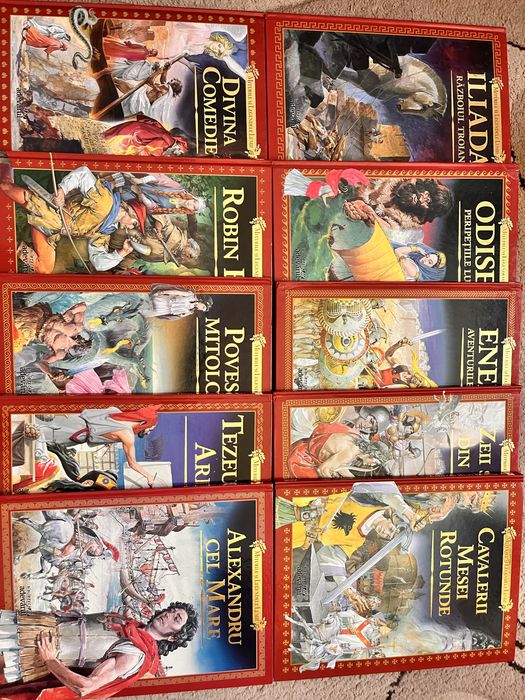 Colectia Miturile si legendele lumii