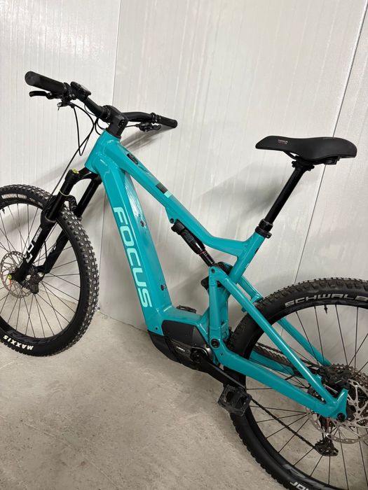Bicicleta Electrica Focus Jam2 Full Suspension 720 Wh