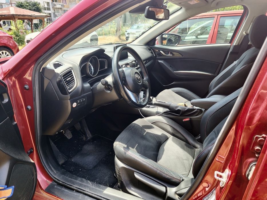 Mazda 3 Skyactiv-d Nakama