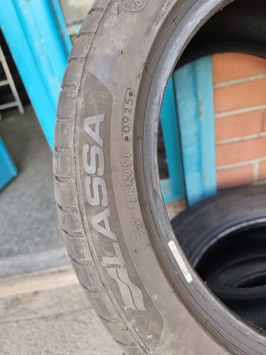 Летни гуми 225/50/17 Lassa