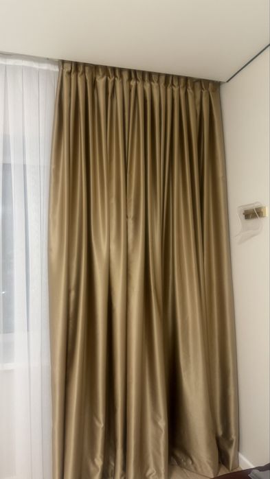 Продам шторы без тюля только шторы