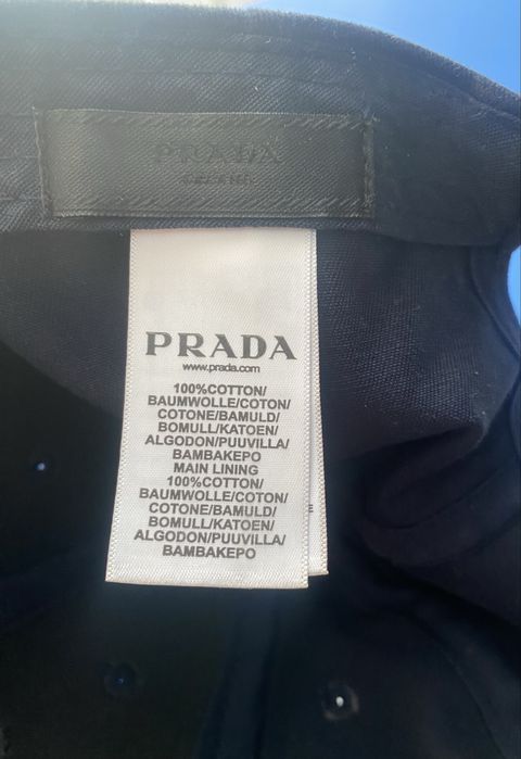 Prada оригинальная кепка (б/у)