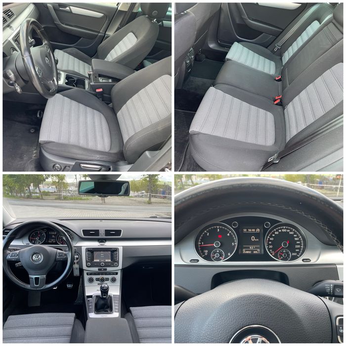 VW Passat B7 Alltrack 2.0TDI 4x4 140CP EURO5 2013