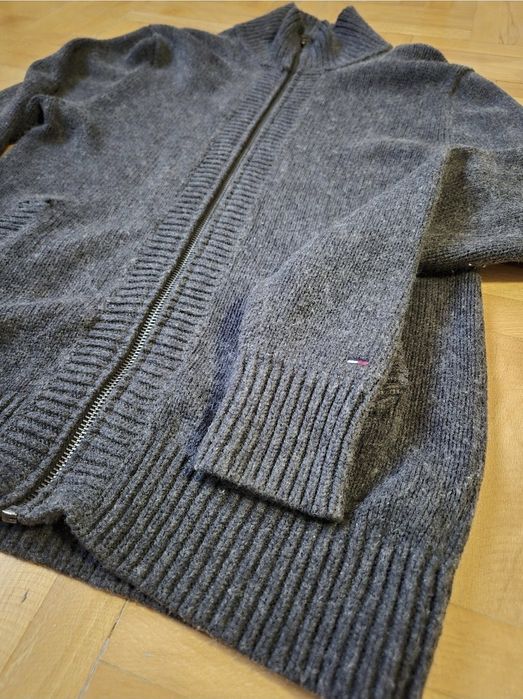 Pulover Gros Premium Tommy Hilfiger, Din Lână, Bărbați - XL