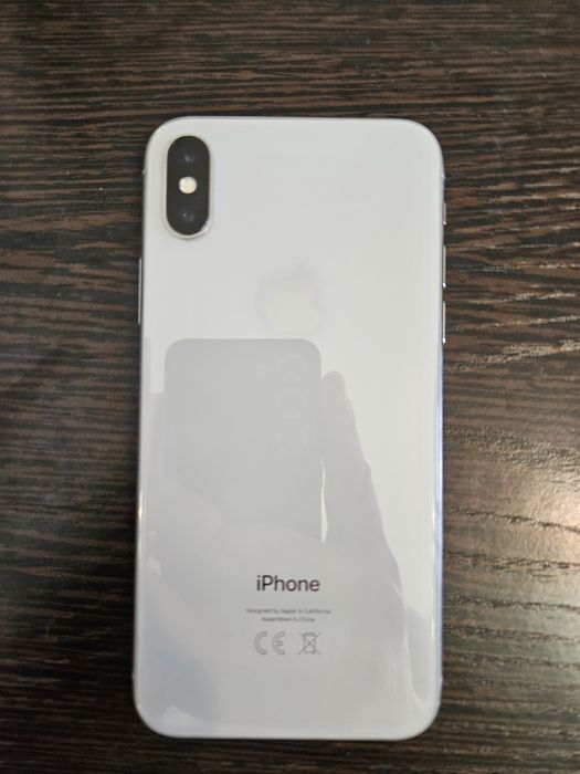 Iphone X 256гб белый