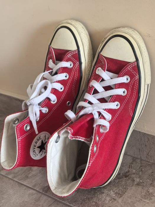 Червени Converse кецове Chuck Taylor 70, размер 37