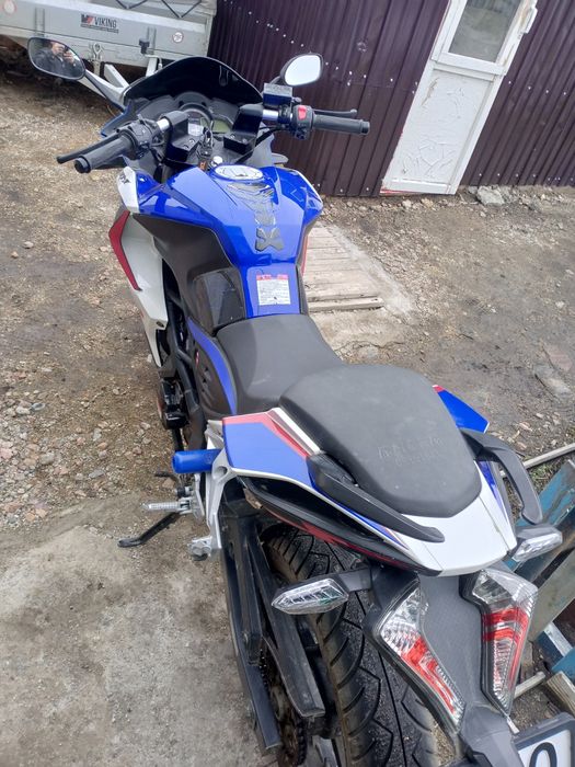 Мото Рейсер Шторм