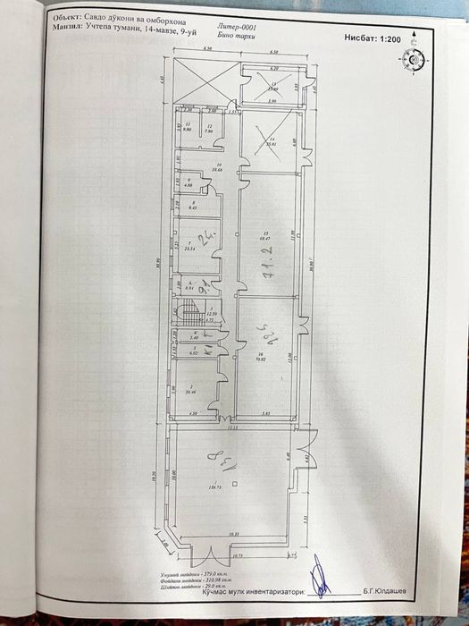 Продается или сдается  нежелое здание в Чопон-ота