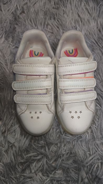 Sneakers Next curcubeu mărime 8 UK, 25.5 eu