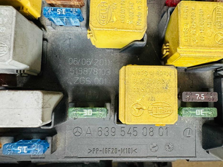 Panou sigurante SAM Mercedes Vito W639  6399000700 A6395450801