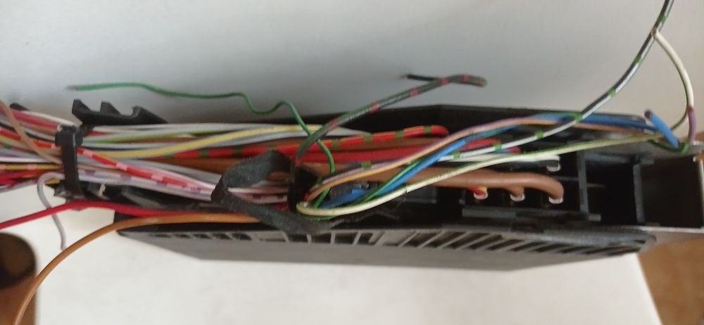 Мерседес w210. Блок комфорта