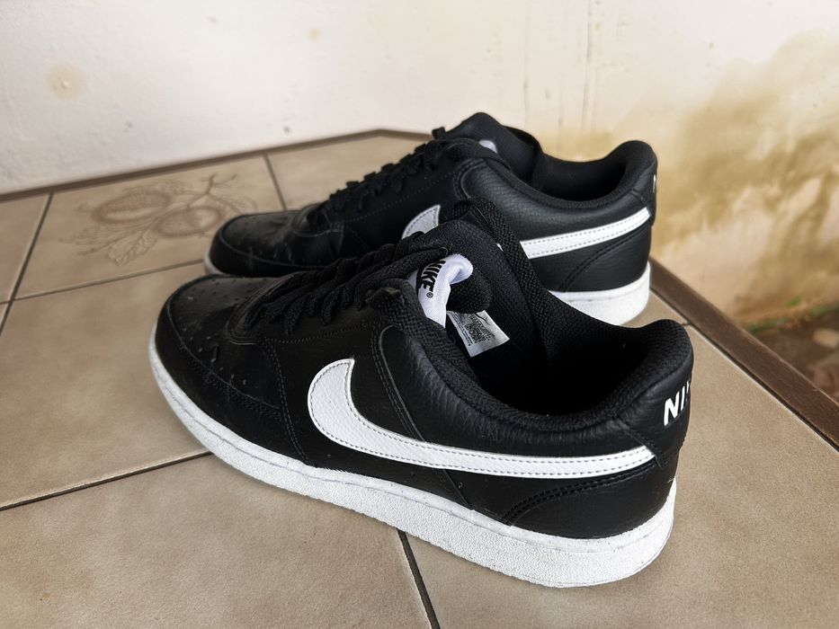 Snakers Nike court vision Low CD5434 001 Negru