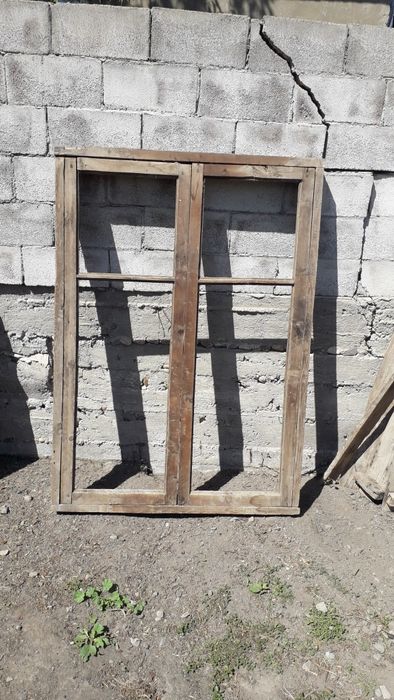 Продам окно деревянное