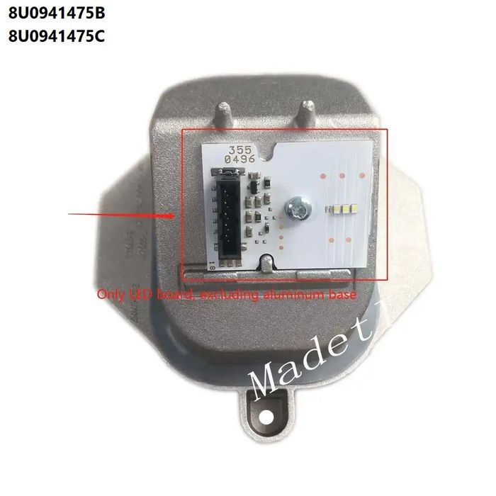 LED платки за дневни светлини за Audi Q3 8U  8U0941475 8U0941475B