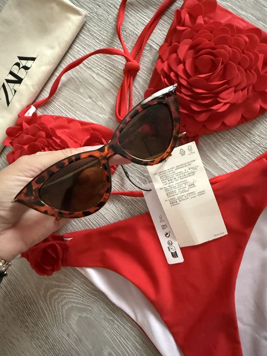 Costum baie Asos Editie limitata+ cadou Zara