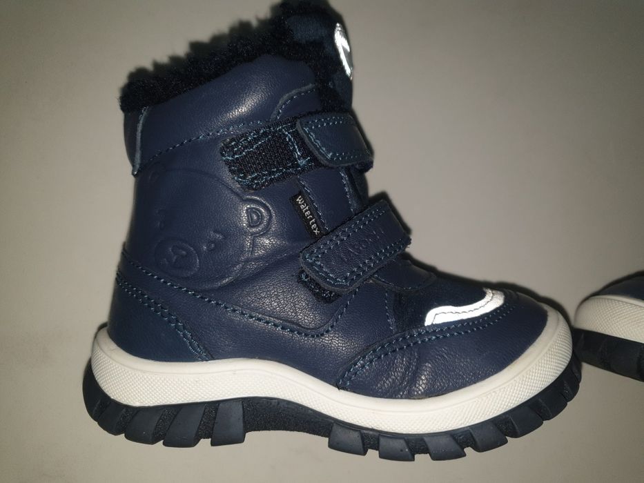 Детски боти lasocki кобалтово синьо