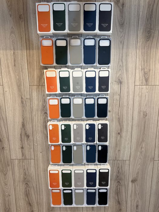 Husa piele Iphone 17/17Pro/17ProMax/17Air