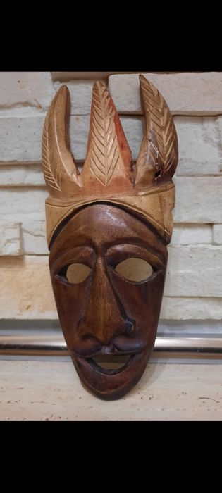 Figurine,Ceas Disneyland,Evantai,Masca africana