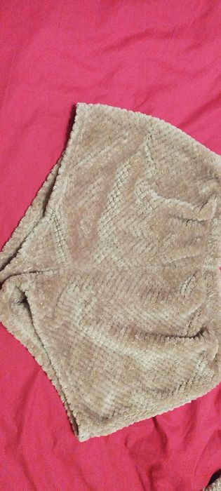 Compleu de casa/pijama maro, maieu&pantaloni scurti, marimea: 1XL! Nou