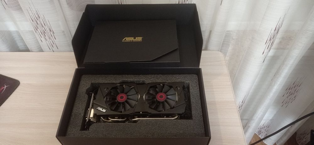 Видеокарта ASUS gtx980 STRIX