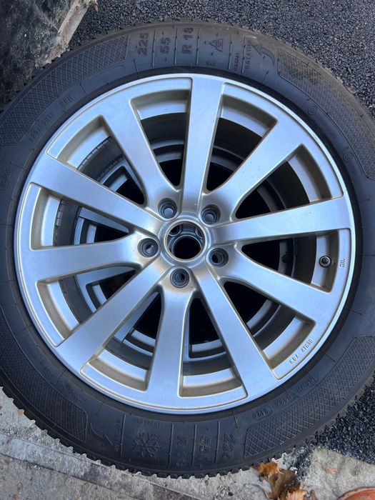 jenti aluminiu cu anvelope  Hyundai Tucson 225/55/R18