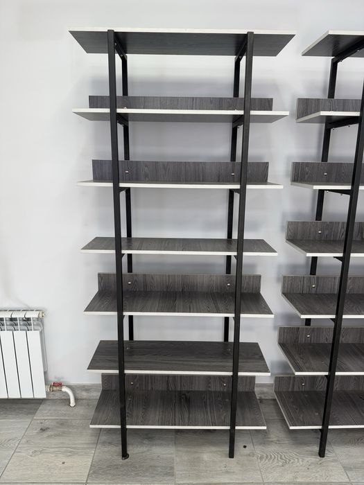 Продам витринные стеллажи 5 шт