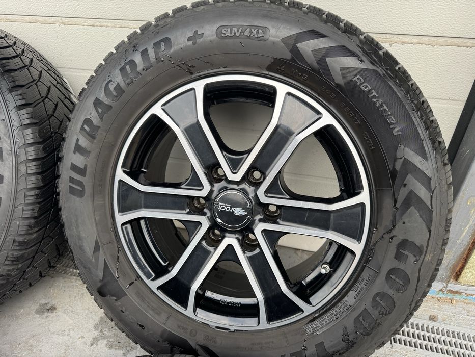 Джанти 17 6х139.7 Brock 6x139.7 с датчици