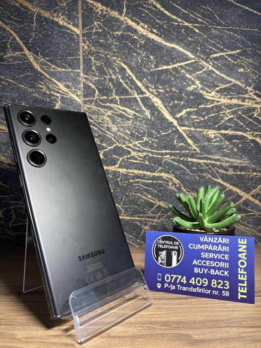 Samsung Galaxy S23 Ultra/256GB/Garantie 2Ani Centrul de Telefoane/Rate