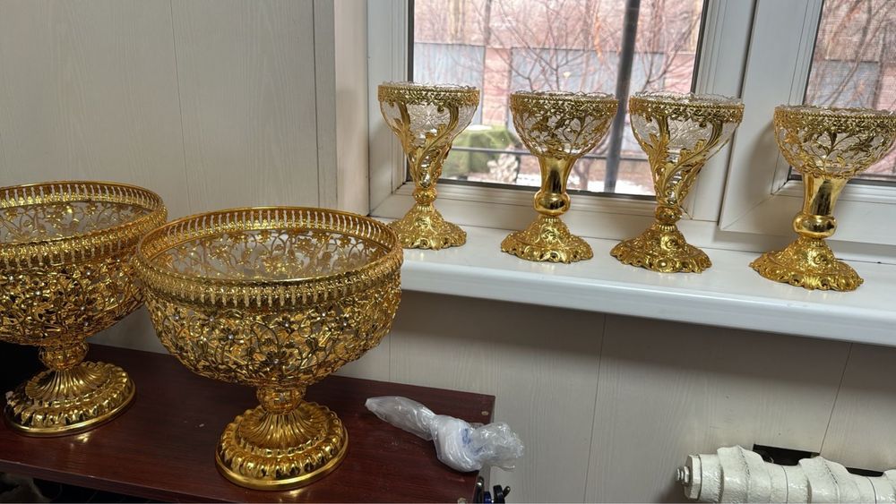 Фруктовница и кофетница