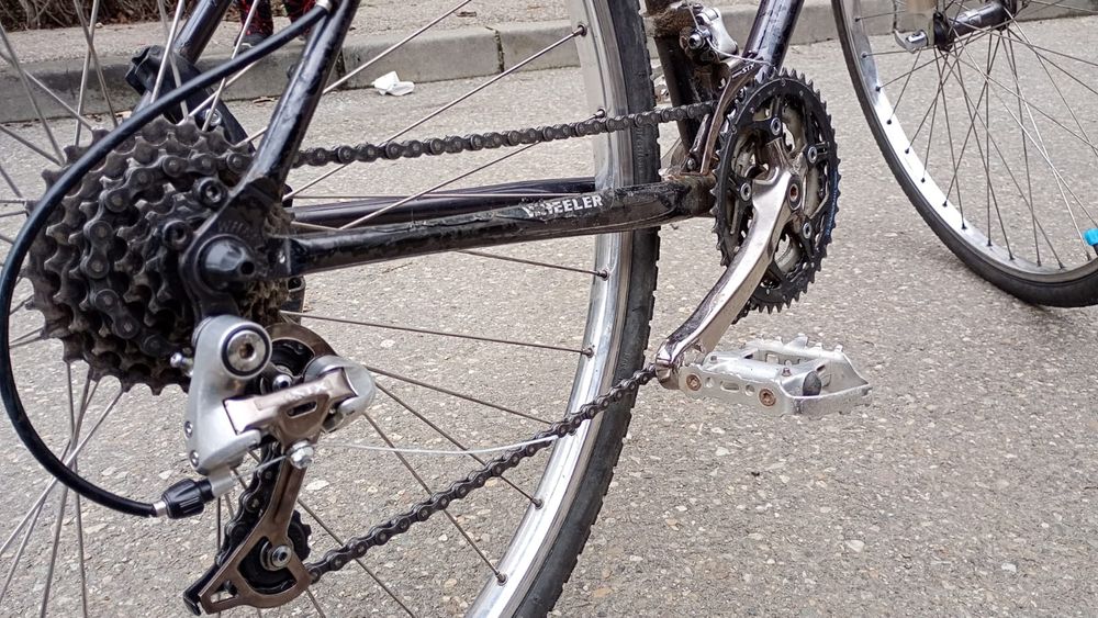 Vând Bicicleta Weller Shimano Special Edition