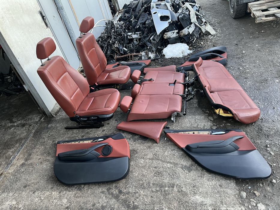 Кожен салон бмв х1 е84 ( kojen salon bmw x1 e84 )