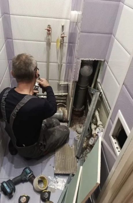 Сантехник 24/7 .