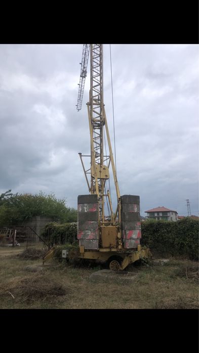 Саморазгъващ се мобилен кулокран