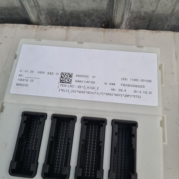 Calculator motor ecu bmw seria 4 grand coupe f36 motor 1.5 benzina