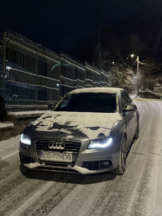 Vand Audi A4 B8, s-line