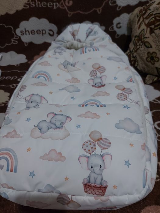 Кокон с комбенизоном