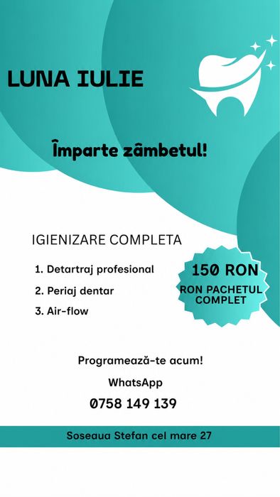 Servicii Stomatologice – Ștefan cel Mare