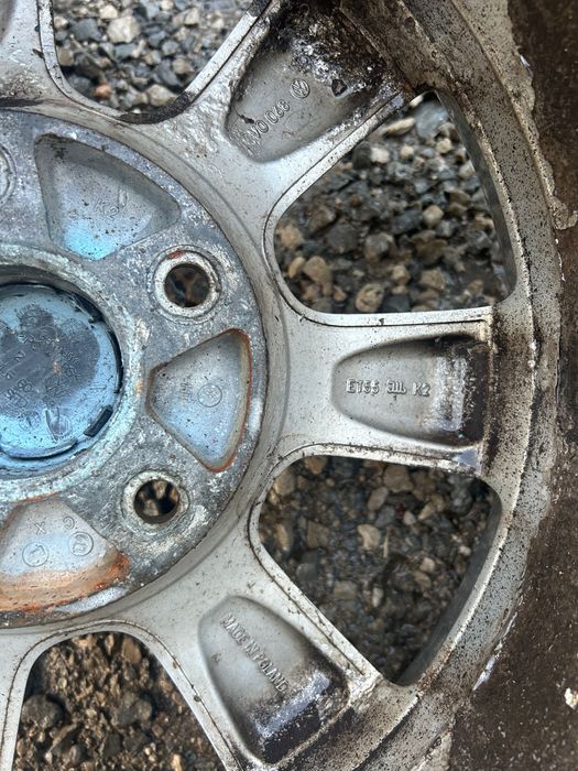 Гуми с джанти VW TOUAREG 5x130 17’ et55