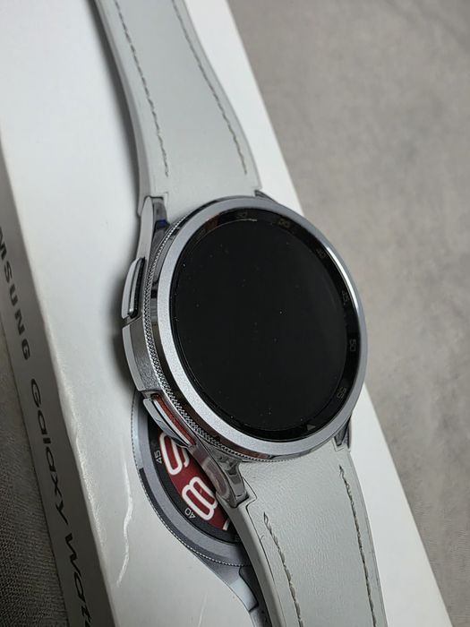 Ceas Samsung Galaxy watch 6 Classic,BT,43mm, silver