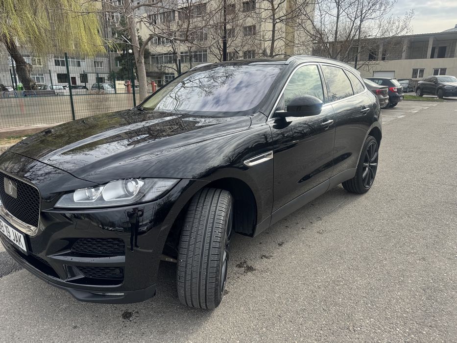 Vand Jaguar F PACE 2016, 340 HP