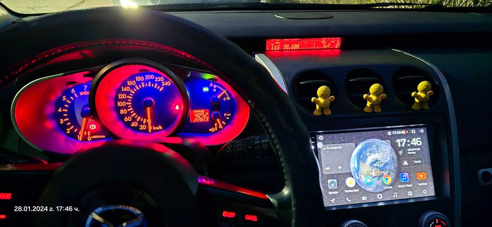 Mazda CX7 2.3 Turbo Top