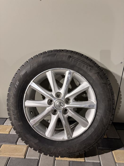 Зимняя резина Pirelli ice zero