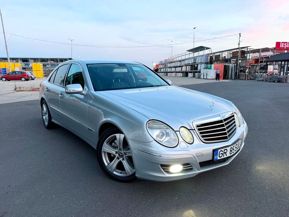 Mercedes E220d-170cp-Automat