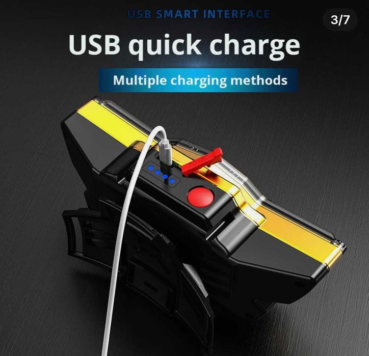 Налобный фонарик